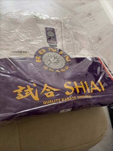 Ronin shiai karate anzug - gi,
