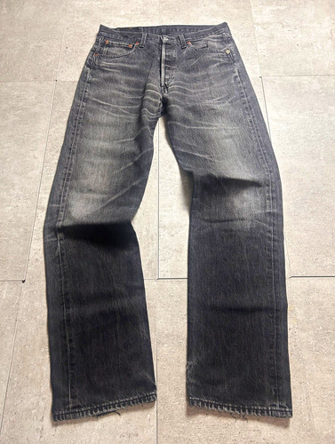 Levi herren jeans 501 - herren, grau