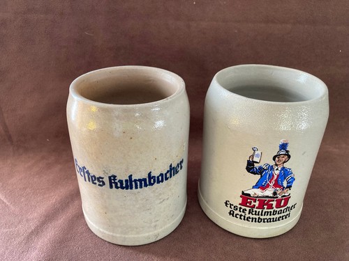 Bierkrug eku kulmbach - kulmbach, erste