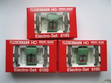 Fleischmann Profi Gleissystem - diverse Weichen