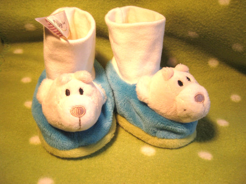 Nici babyschuhe bär - babyschuhe,