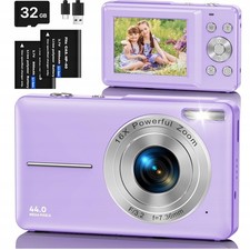 HD 1080P Digitalkamera 44MP