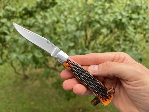 Bob ham custom slipjoint - custom, knife