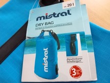 Dry Bag Wasserdicht Seesack Trockentasche Packsack Roll Beutel Blau Ca 20 Liter