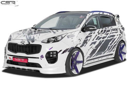 Front ansatz spoiler schwert - spoiler,