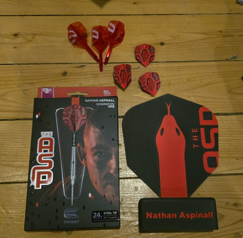 Nathan aspinall darts mit - darts, v1
