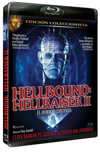 Hellbound hellraiser ii - hellbound:,