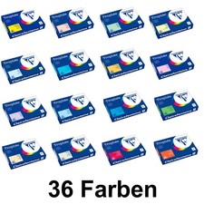 500 Blatt farbiges Papier