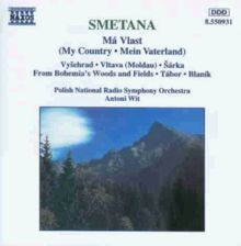 Smetana mein vaterland - mein, (má