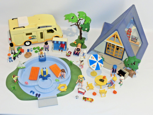 Playmobil ferien freizeit - ferien,