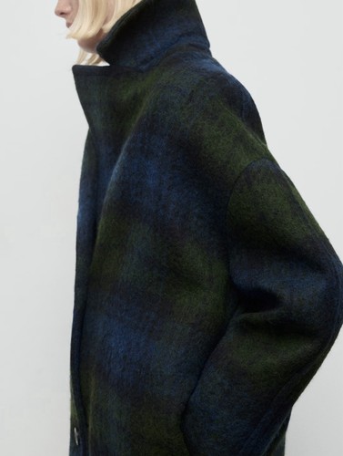 Mango oversize mantel xl - mango, gr.