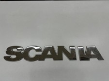 Scania Emblem Edelstahl Chrom