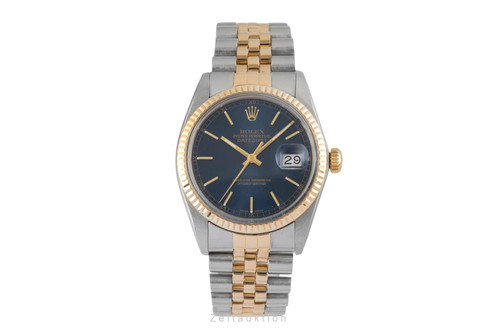 Rolex datejust dark blue - dark,