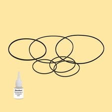 Riemen Öl = Kit 5 für