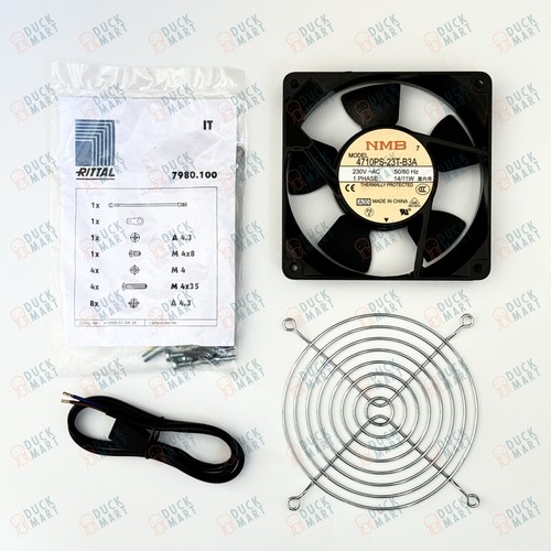 Rittal 7980 100 lüfter - 7980.100,