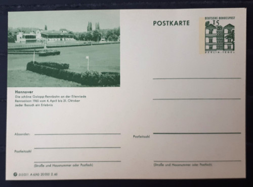 Hannover galopp rennbahn - hannover,, an