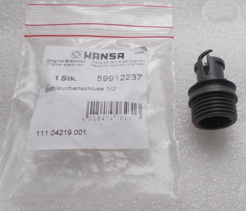 Hansa schlauchanschluß 2 - schlauchanschluß,, g1/2"