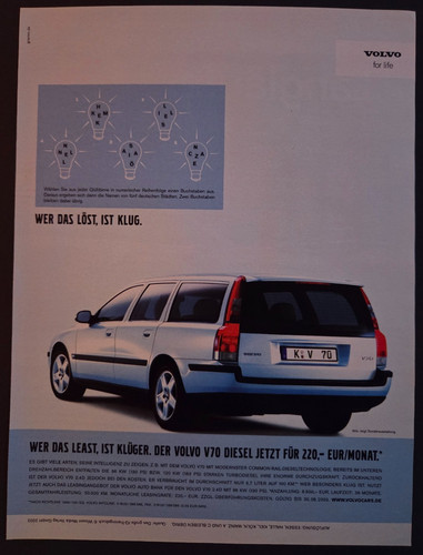 Volvo v70 diesel kombi - v70,
