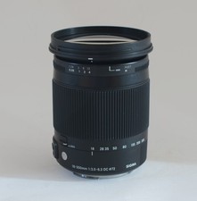 Sigma 18-300mm 3.5-5.6 Contemporary DC MACRO OS für CANON - Zustand: sehr gut