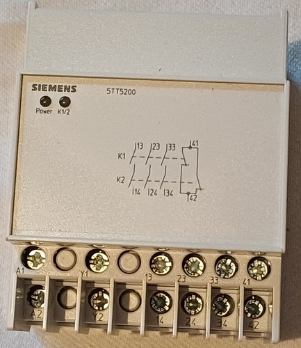 Siemens 5tt5200 not aus modul - not-aus,