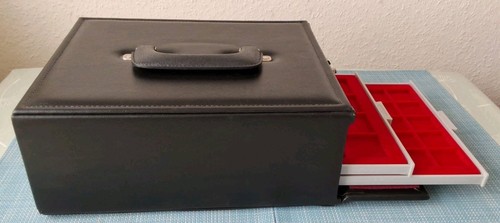 Münzkoffer leder für - leder,