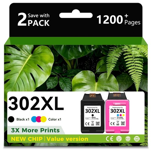 Druckerpatronen für 302 - 302, xl