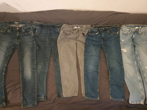 158 jeans hosen - 15, gr.