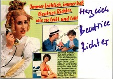 Original Autogramm Beatrice