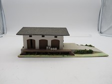 Creglinger August Flor Güterschuppen mit grosser Verladerampe  No. 265