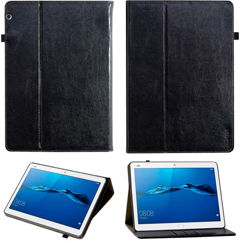 Premium leder cover huawei - cover,