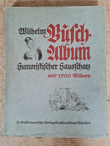 Wilhelm busch album - wilhelm,