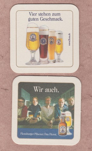 Bierdeckel coaster - -,