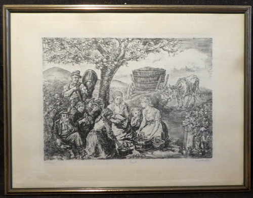 Original kunst marie - kunst,