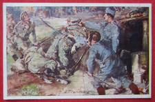 Orig. Pk. Künstlerkarte