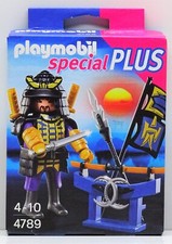 SAMURAI ASIA KRIEGER Playmobil Special 4789 v`13 zu Ninja Ritter OVP NEU - RAR !
