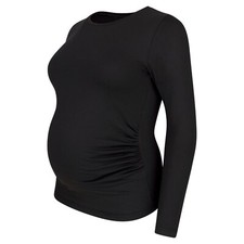 Umstandsshirt unifarben