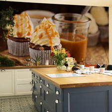 VLIES FOTOTAPETE Selbstklebend