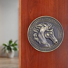 Pferd Haupttür Glas Ziehgriff