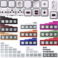 Schuko Steckdose Schalter