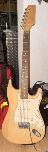 Gitarre stratocaster style - e-gitarre,