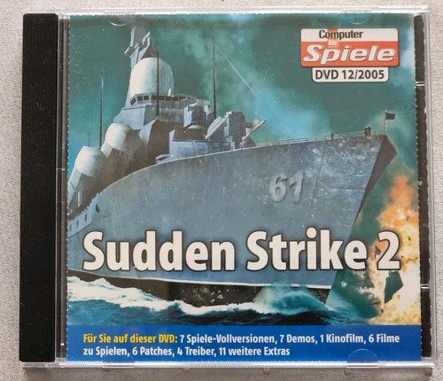 Sudden strike computerbild - sudden, (computerbild