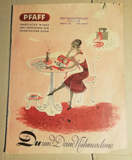 PFAFF - PRAKTISCHE WINKE UND