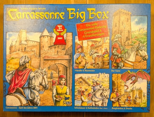 Carcassonne big box 4 - big,