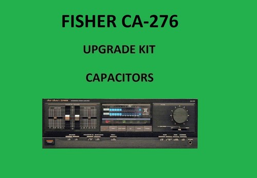 Stereo verstärker fisher - stereo,