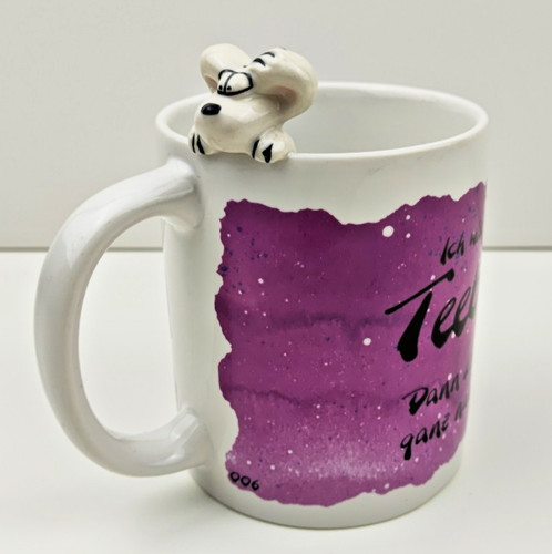 Diddl tasse becher mug mit - tasse,