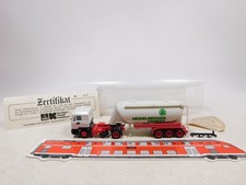 Herpa H0 1:87 Silo Sattelzug MAN Heidelberger Zement Südkraft TOP+OVP #EH162-0,5