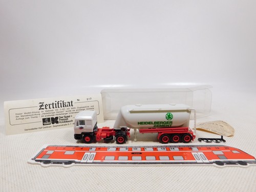 Herpa silo sattelzug - herpa,