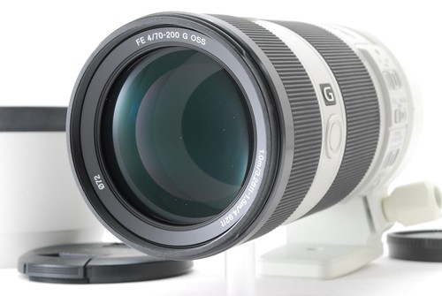 Sony 200mm 4 - g, oss