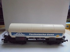 Rivarrossi / Lima Spur 0 Kesselwagen Linde Technische Gase Spur 0