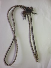 Cowboy vintage bronze krawatte - cowboy,